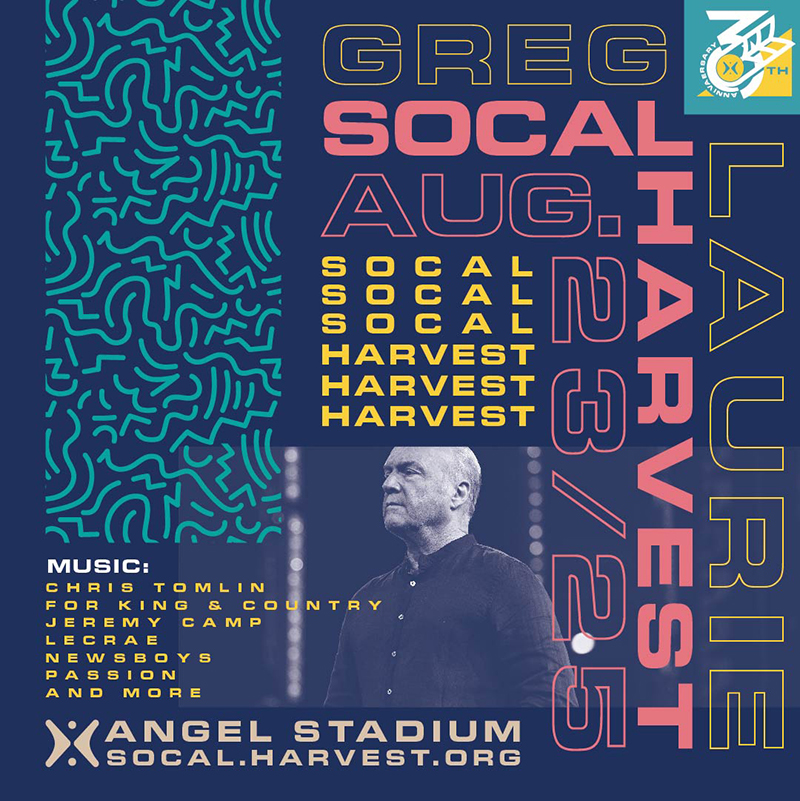 Greg Laurie to Host 30th Annual SoCal Harvest Crusade in Anaheim
